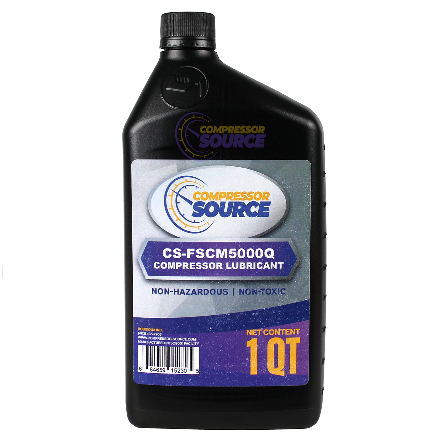Replacement for Curtis FS Synthetic Air Compressor Oil Quart CS-FSCM5000Q