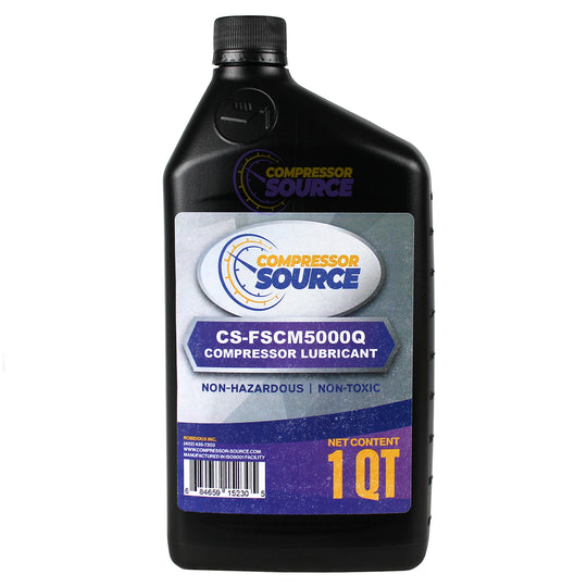 Replacement for Curtis FS Synthetic Air Compressor Oil Quart CS-FSCM5000Q