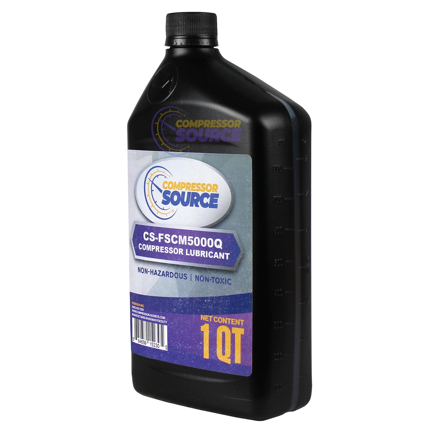 Replacement for Curtis FS Synthetic Air Compressor Oil Quart CS-FSCM5000Q