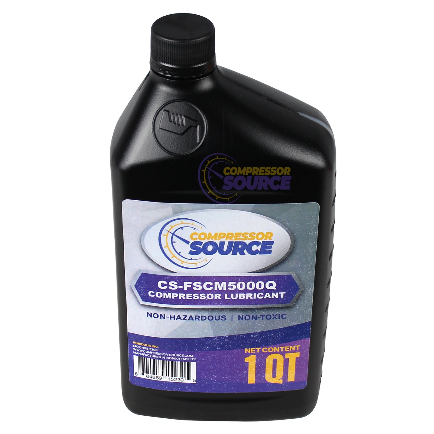Replacement for Curtis FS Synthetic Air Compressor Oil Quart CS-FSCM5000Q