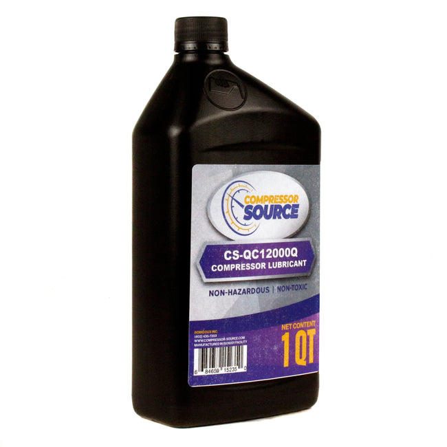 Replacement for Quincy Quin-Cip 100 Compressor Oil Quart ISO 100 SAE 30