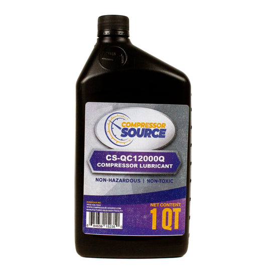 Replacement for Quincy Quin-Cip 100 Compressor Oil Quart ISO 100 SAE 30