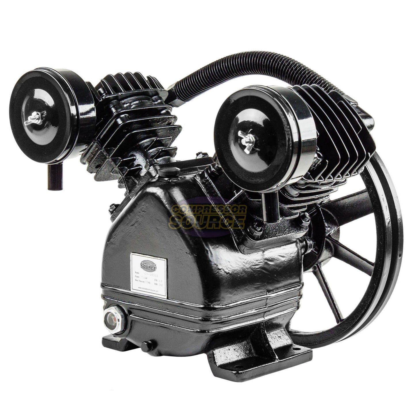 2 - 3 HP 1 Stage 2-Cylinder 7 CFM Air Compressor Pump CS2065A