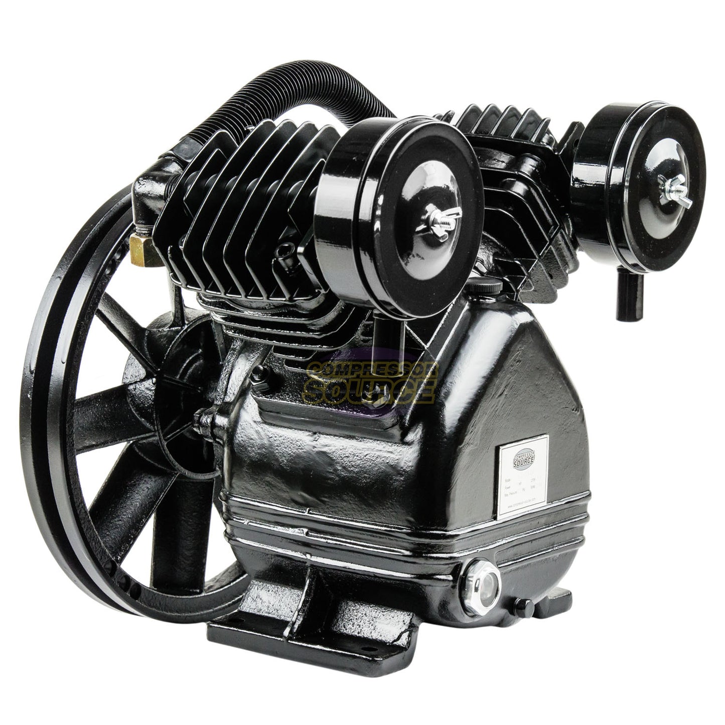 1.5 - 2 HP 1 Stage 4.5 CFM 1 - 30 Gallon Air Compressor Pump 2-Cylinder CS2051A
