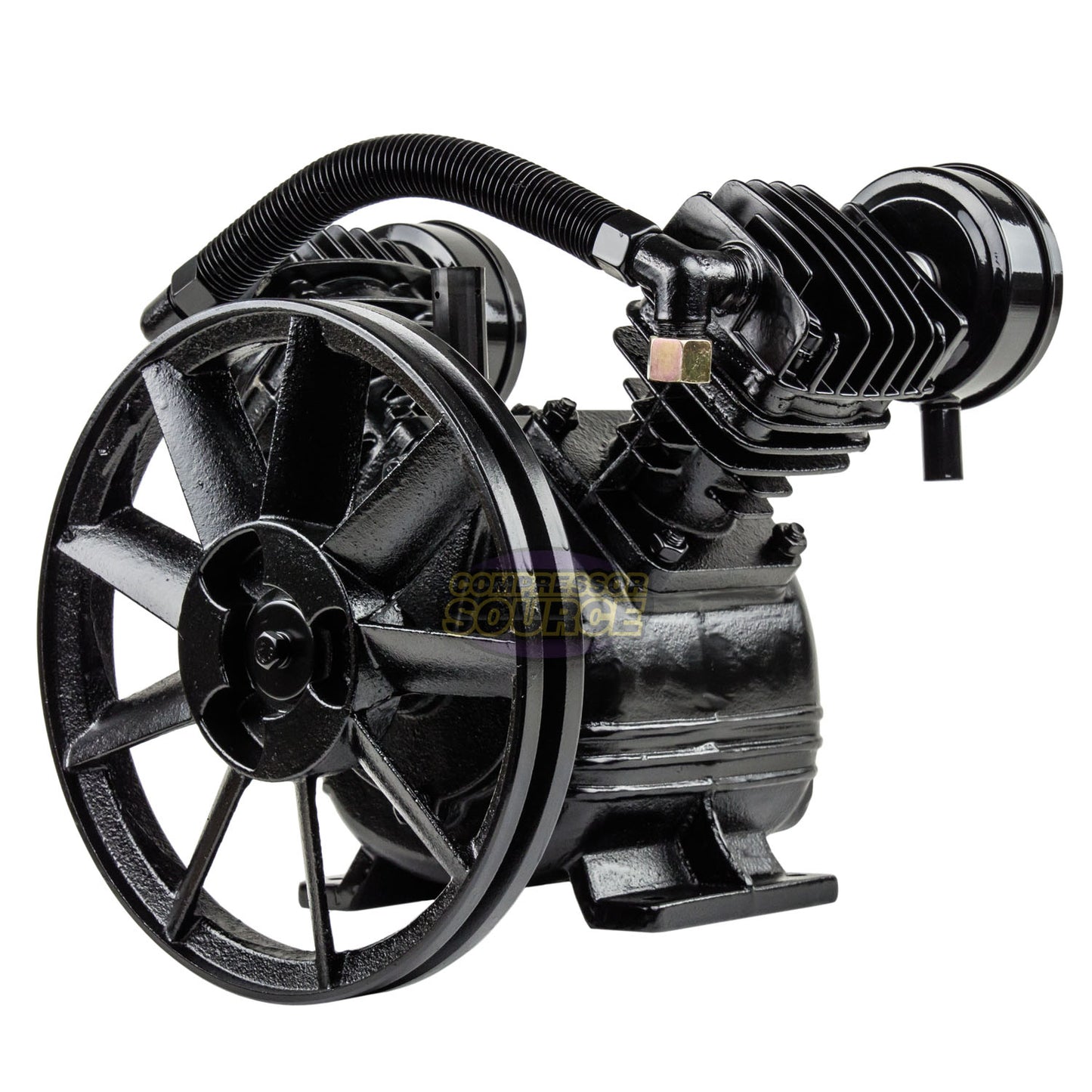 2 - 3 HP 1 Stage 2-Cylinder 7 CFM Air Compressor Pump CS2065A