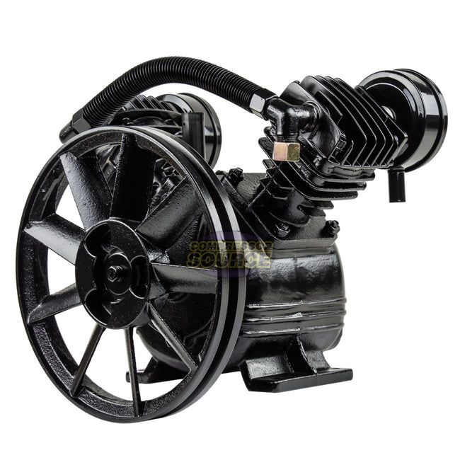 1.5 - 2 HP Single Stage 2-Cylinder 4.5 CFM Air Compressor Pump Compressor Source CS2051A