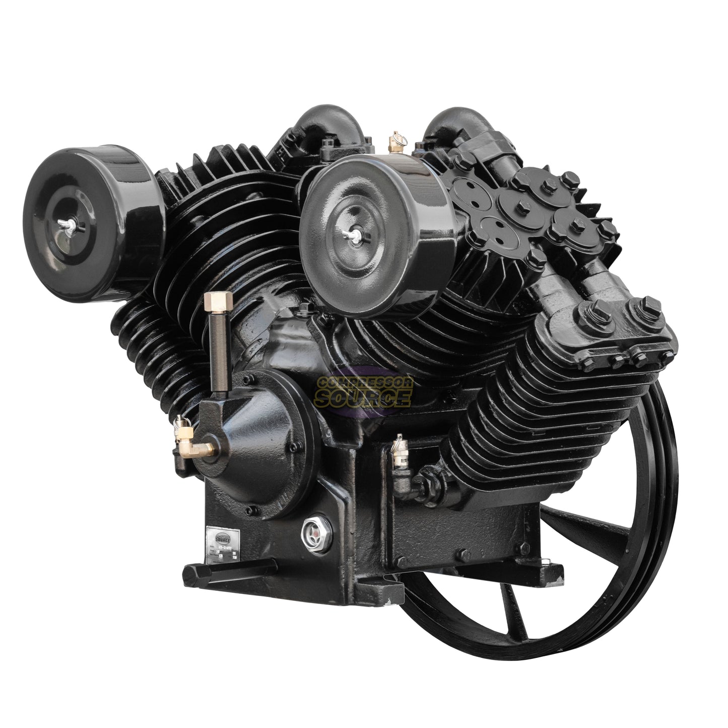 10 HP 2 Stage 4-Cylinder 36 CFM Air Compressor Pump CS2105T