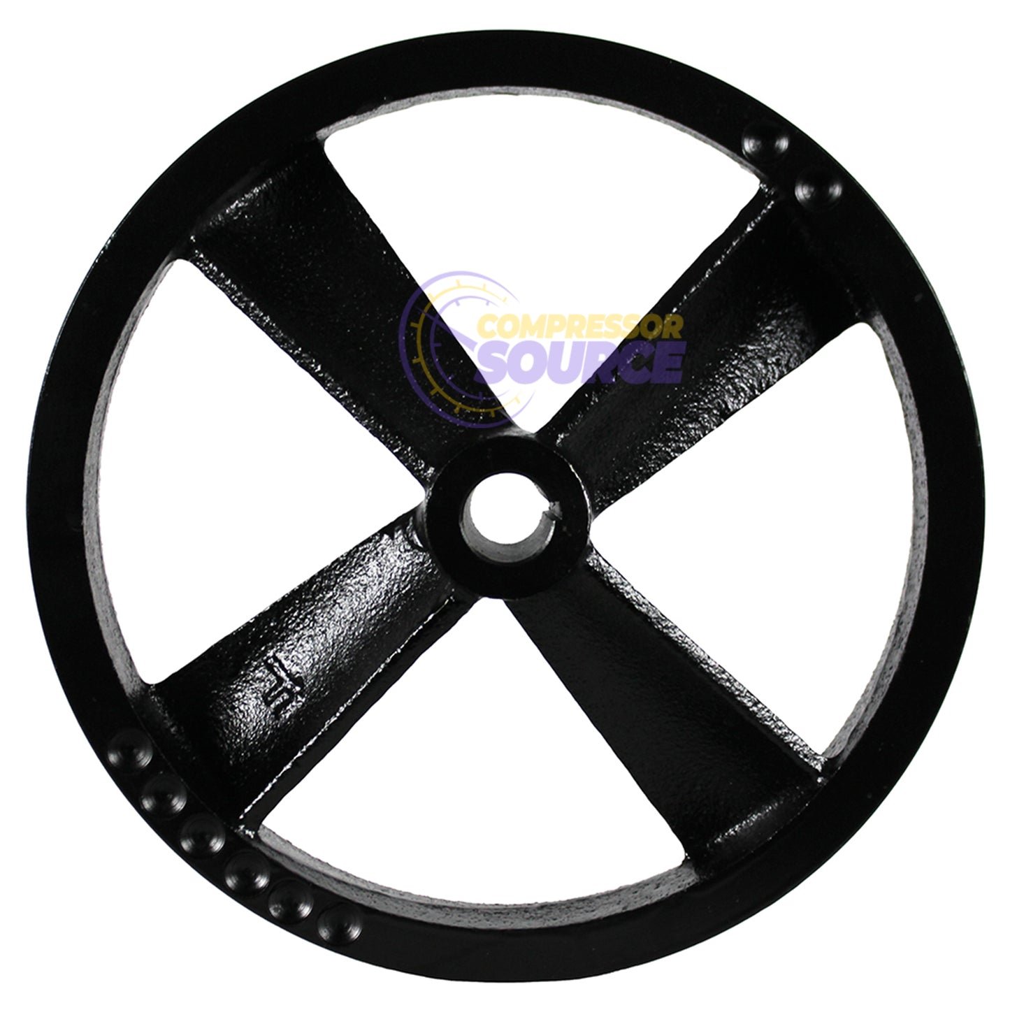 Flywheel Replacement for 4 - 5 HP Single Stage 3-Cylinder Air Compressor Pumps