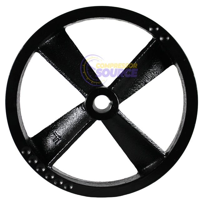 Flywheel Replacement for 4 - 5 HP Single Stage 3-Cylinder Air Compressor Pumps