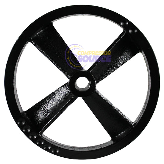 Flywheel Replacement for 4 - 5 HP Single Stage 3-Cylinder Air Compressor Pumps