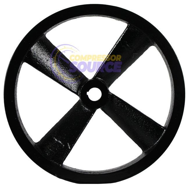 Flywheel Replacement for 4 - 5 HP Single Stage 3-Cylinder Air Compressor Pumps