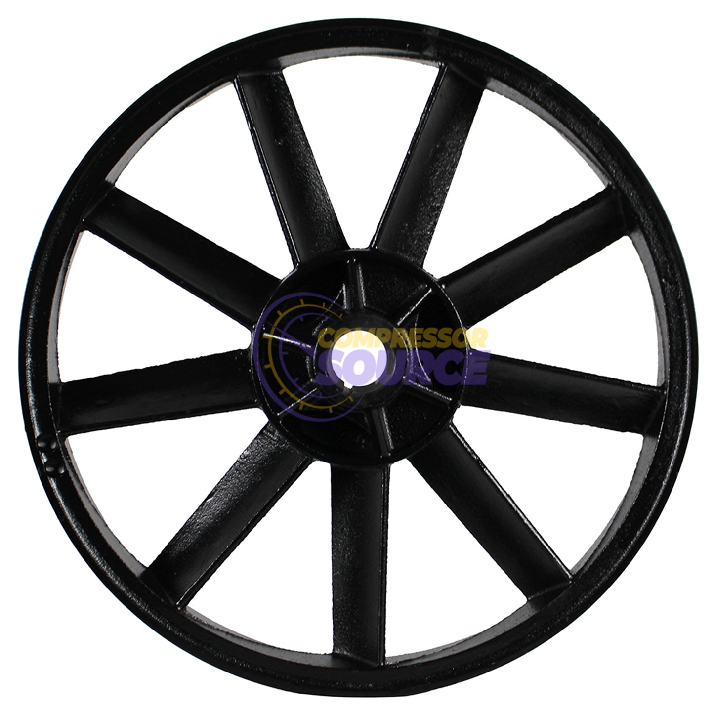 Flywheel Replacement for 5 - 7.5 HP Single Stage 3-Cylinder Air Compressor Pumps