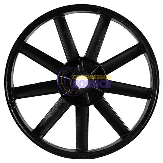 Flywheel Replacement for 5 - 7.5 HP Single Stage 3-Cylinder Air Compressor Pumps