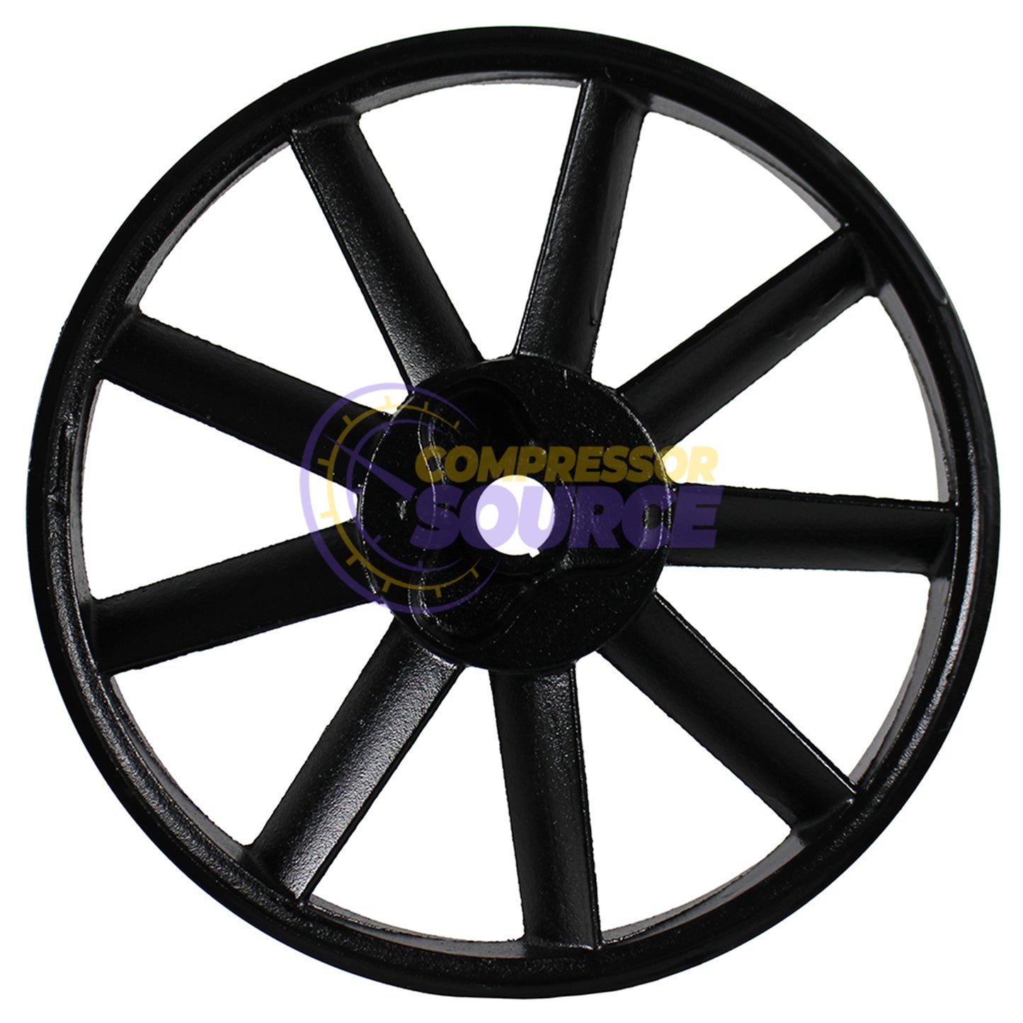 Flywheel Replacement for 5 - 7.5 HP Single Stage 3-Cylinder Air Compressor Pumps