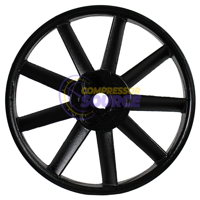 Flywheel Replacement for 5 - 7.5 HP Single Stage 3-Cylinder Air Compressor Pumps