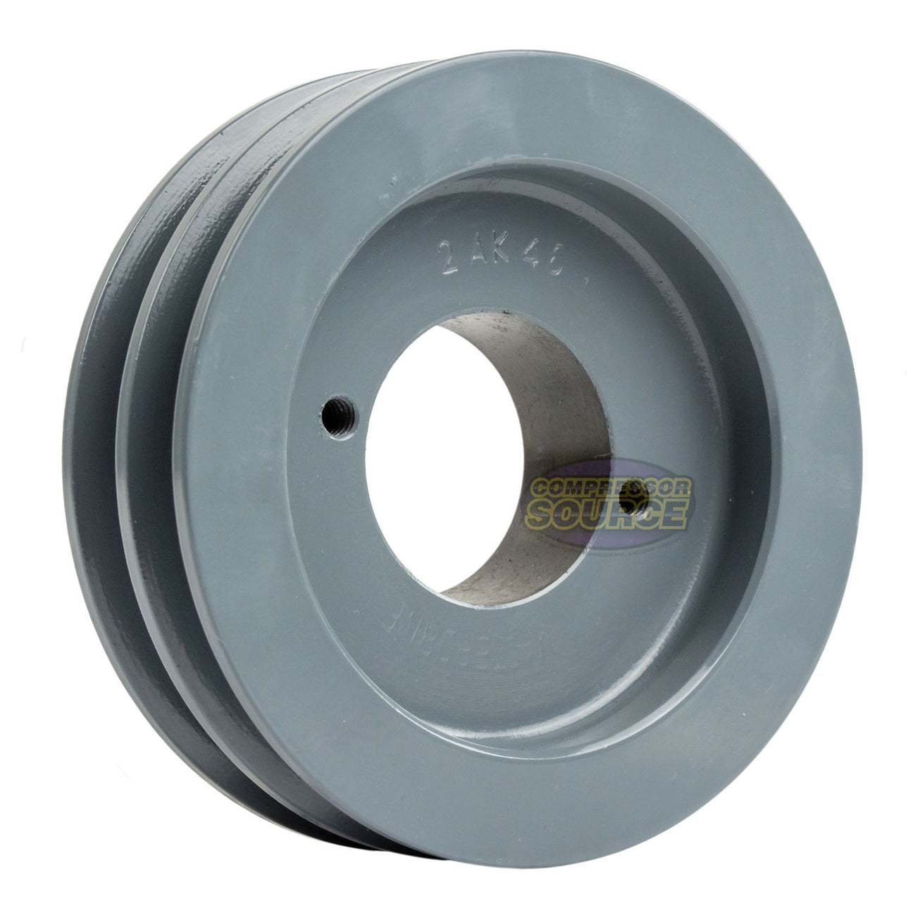 Double Groove Pulleys | Compressor Source