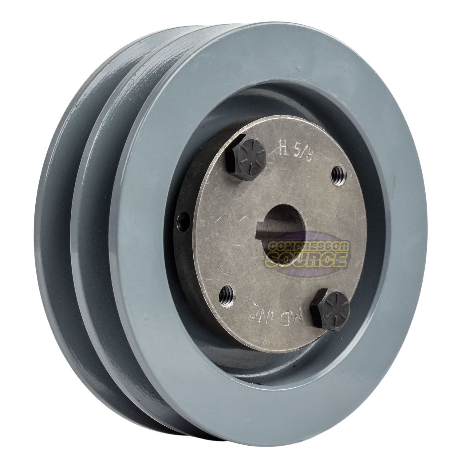 Compressor Sheave Double Groove Pulleys | Compressor Source