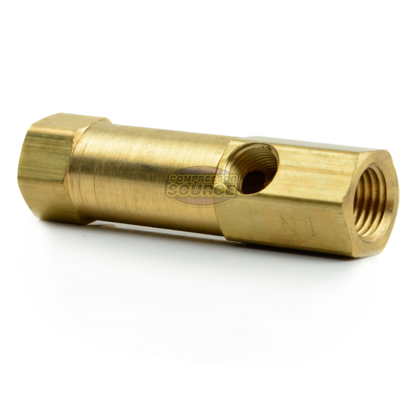 In-Line Brass Check Valve 1/4" Female NPT x 1/4" Female NPT