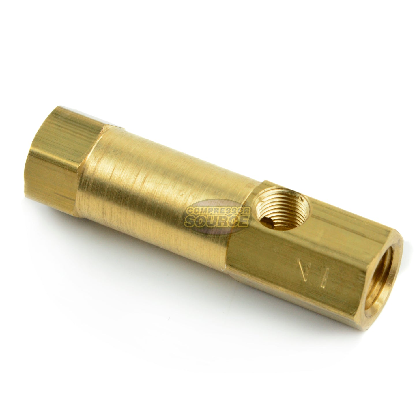 In-Line Brass Check Valve 1/4" Female NPT x 1/4" Female NPT