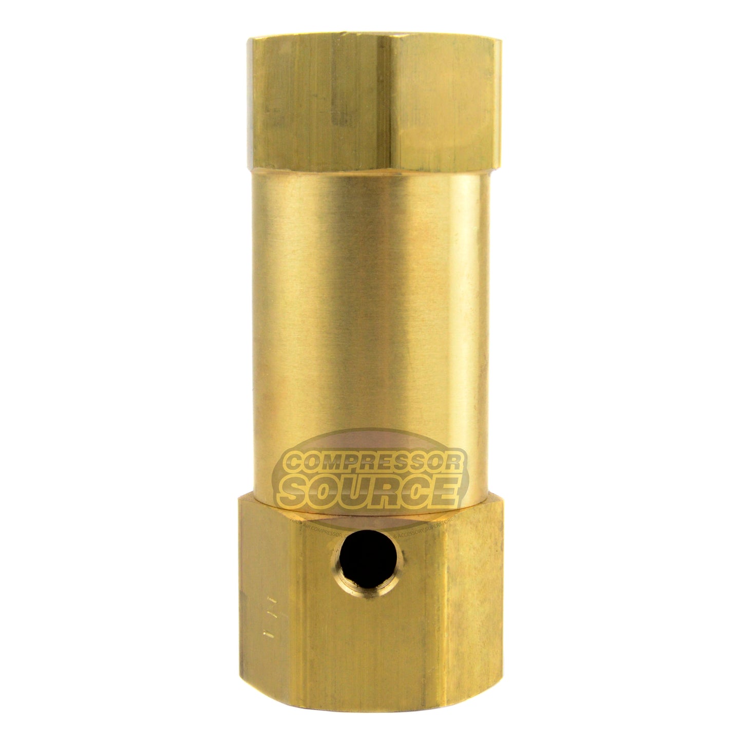 In-Line Brass Check Valve 1" Female NPT x 1" Female NPT