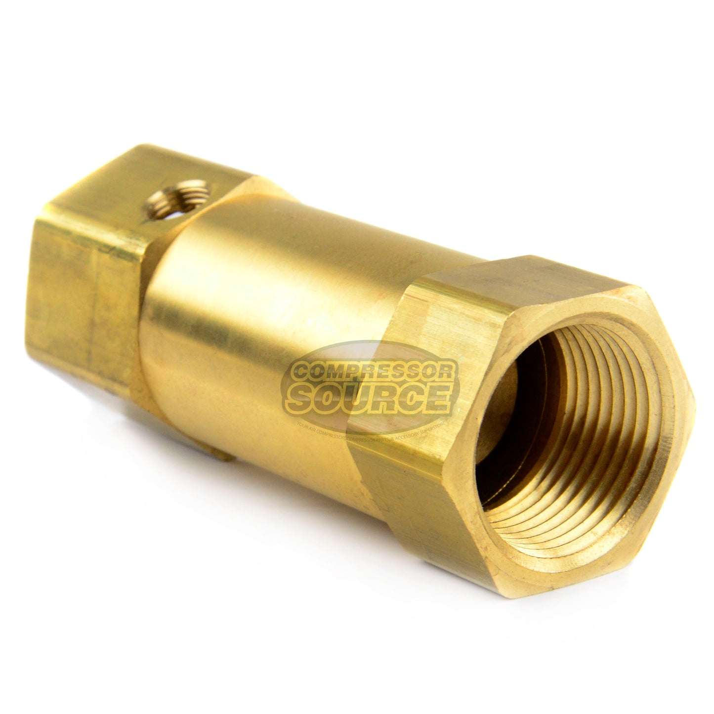 In-Line Brass Check Valve 1" Female NPT x 1" Female NPT