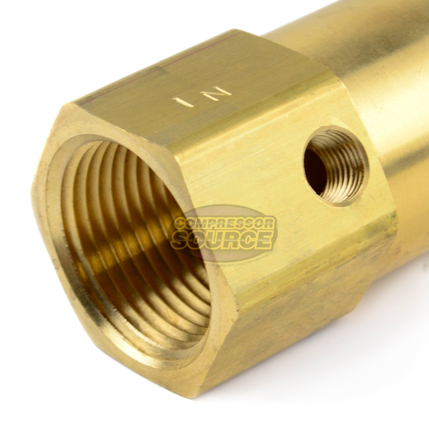 In-Line Brass Check Valve 1" Female NPT x 1" Female NPT