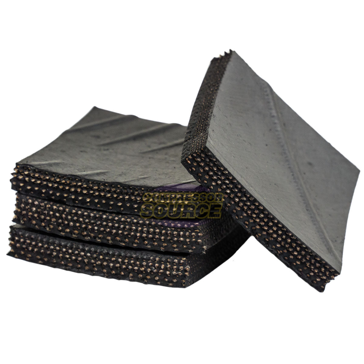 4 Anti Vibration Noise Reducing Pad for Washing Machine Treadmill Gyms 2x2 USA