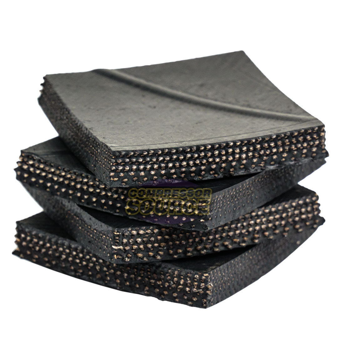 4 Anti Vibration Noise Reducing Pad for Washing Machine Treadmill Gyms 2x2 USA