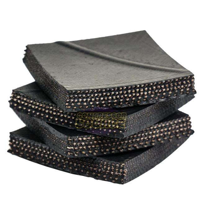 4 Anti Vibration Noise Reducing Pad for Washing Machine Treadmill Gyms 2x2 USA