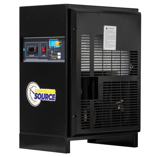 125 CFM Refrigerated Air Dryer for 20 - 30 HP Air Compressors 110V