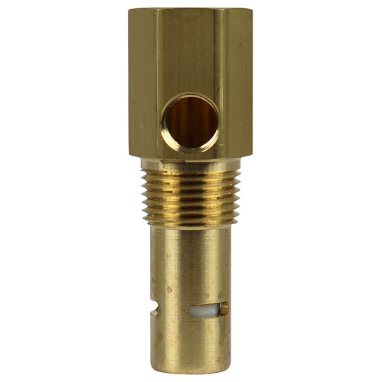 In Tank Brass Air Compressor Check Valve 3/8" Female NPT X 3/8" Male NPT