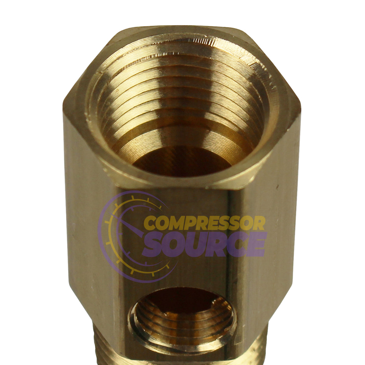In Tank Brass Air Compressor Check Valve 3/8" Female NPT X 3/8" Male NPT