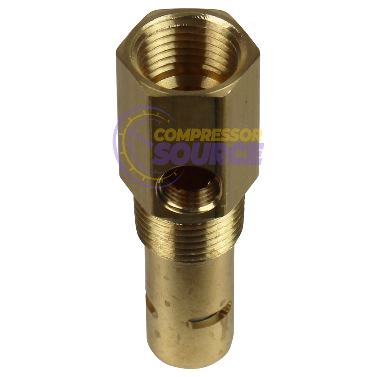 In Tank Brass Air Compressor Check Valve 3/8" Female NPT X 3/8" Male NPT