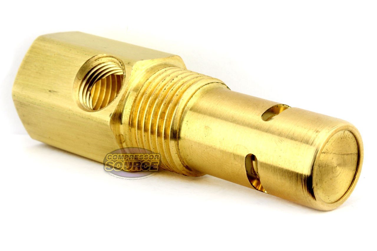 In Tank Brass Air Compressor Check Valve 3/8" Female NPT X 3/8" Male NPT