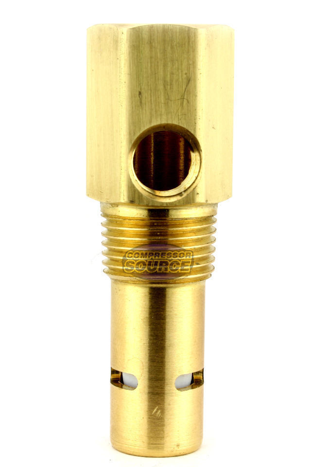 In Tank Brass Air Compressor Check Valve 3/8" Female NPT X 3/8" Male NPT