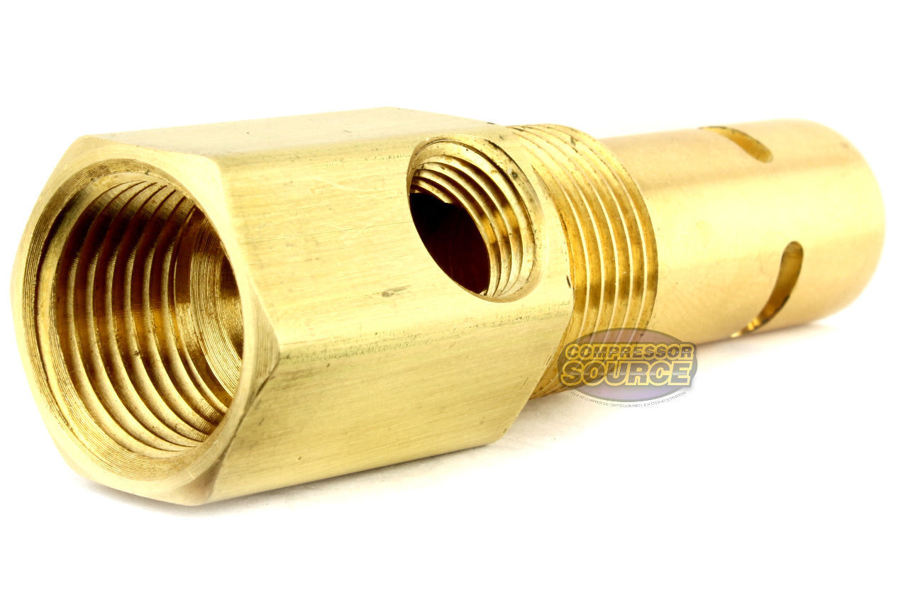 In Tank Brass Air Compressor Check Valve 3/8" Female NPT X 3/8" Male NPT