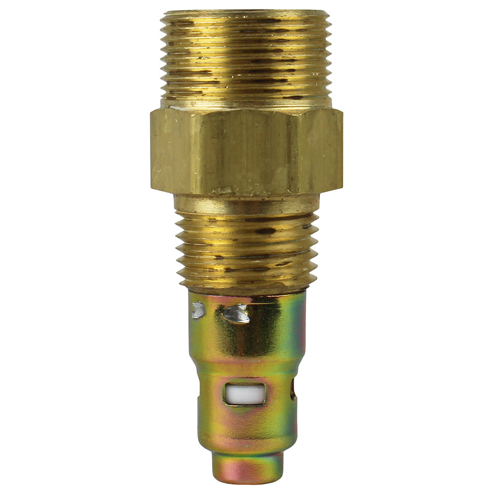 In Tank Brass Air Compressor Check Valve 1/2" Male NPT x 3/4" Compression