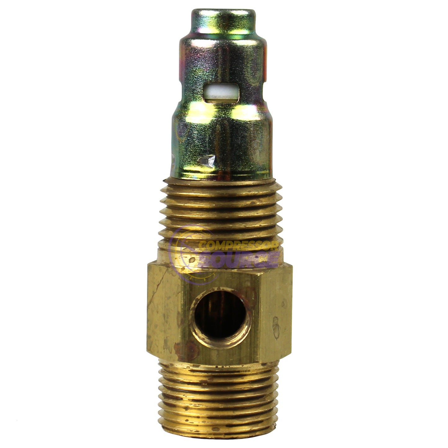 In Tank Brass Air Compressor Check Valve 1/2" Male NPT x 5/8" Compression