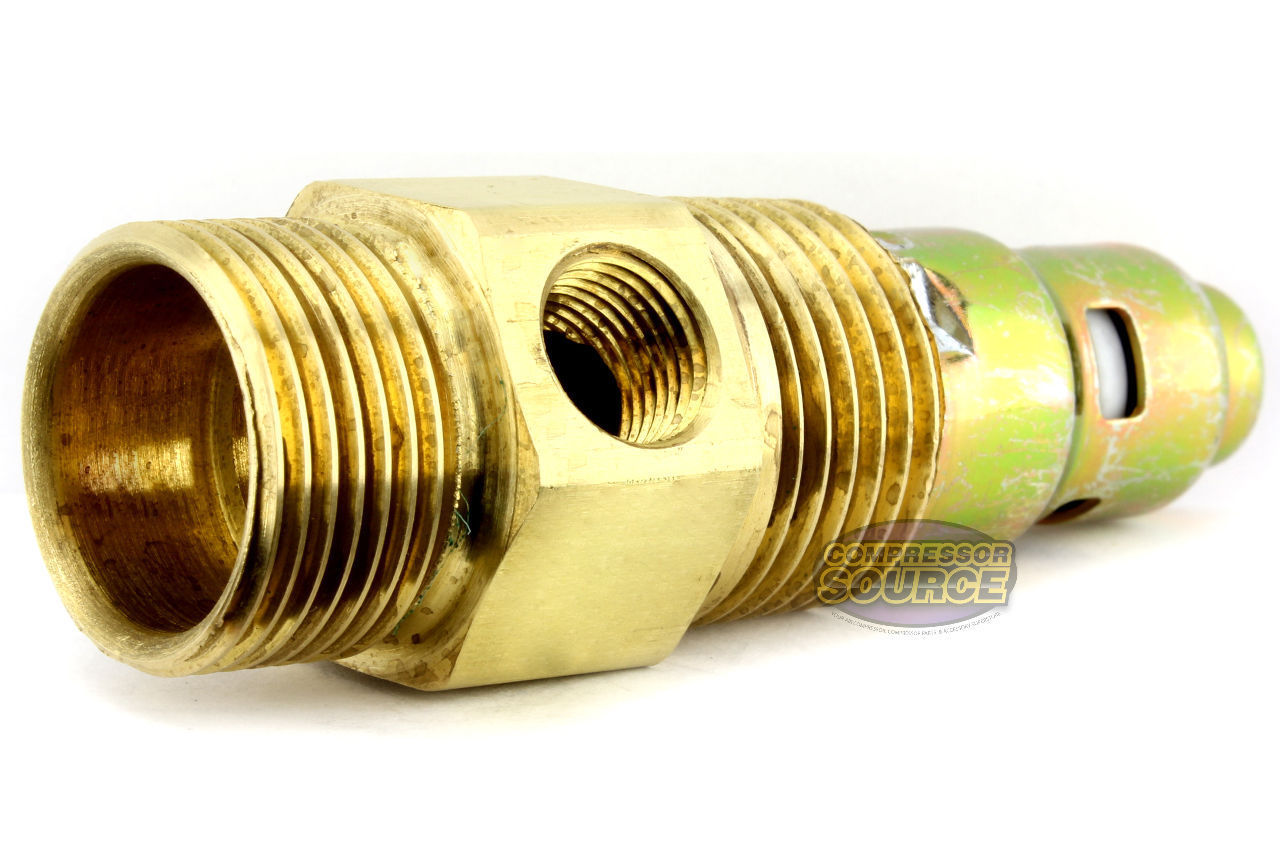 In Tank Brass Air Compressor Check Valve 1/2" Male NPT x 5/8" Compression