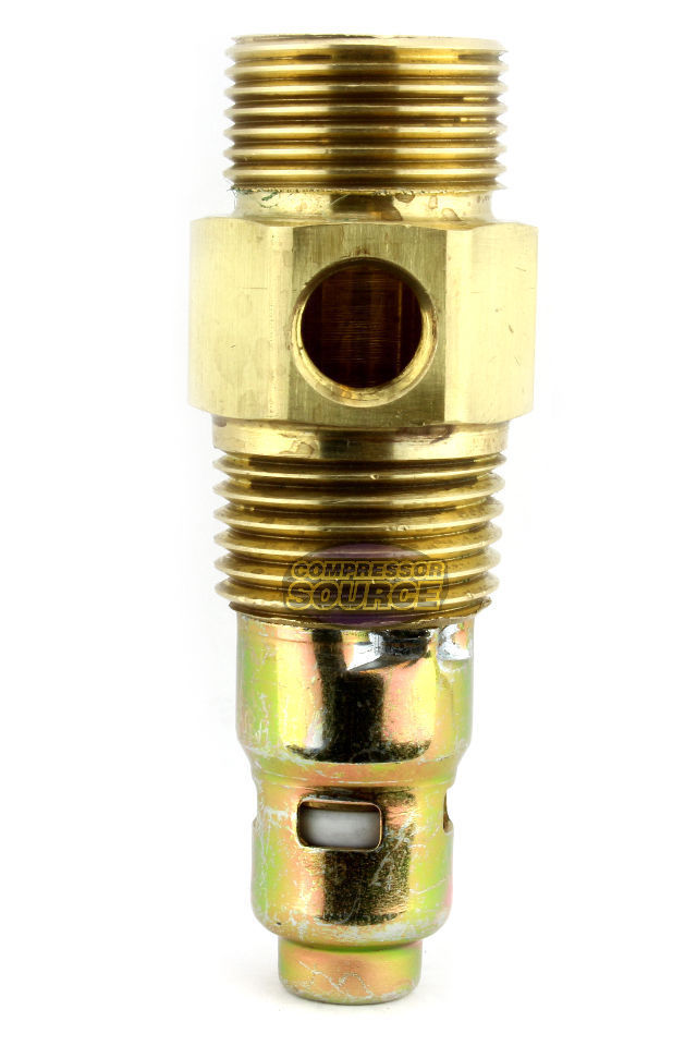 In Tank Brass Air Compressor Check Valve 1/2" Male NPT x 5/8" Compression