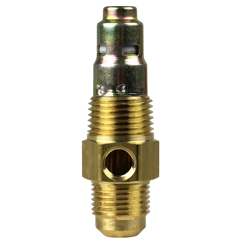 In Tank Brass Check Valve 1/2" Male x 1/2" Flare