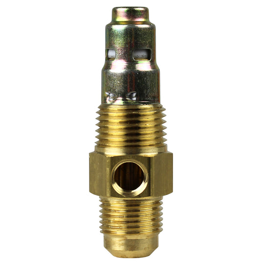 In Tank Brass Check Valve 1/2" Male x 1/2" Flare