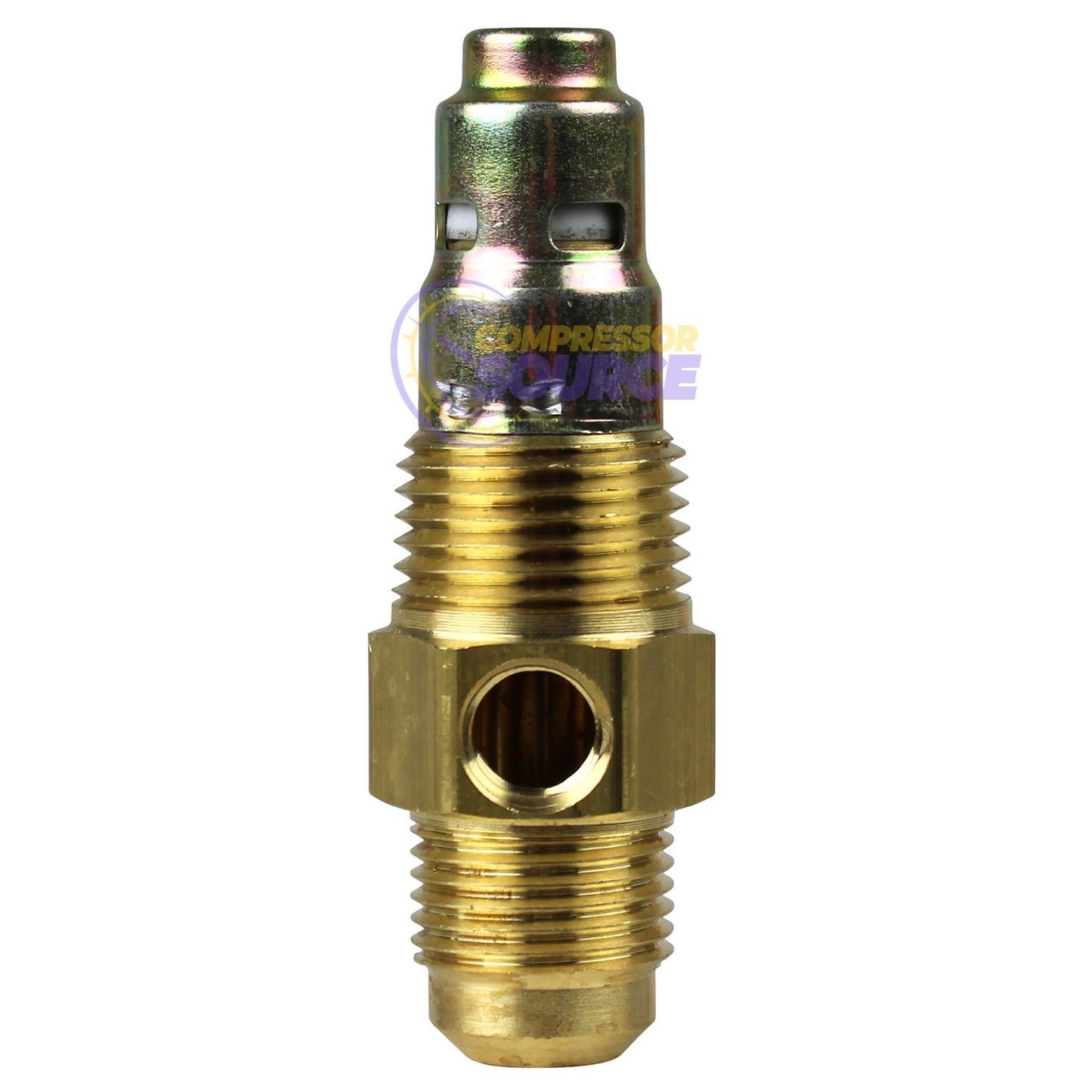 In Tank Brass Check Valve 1/2" Male x 1/2" Flare