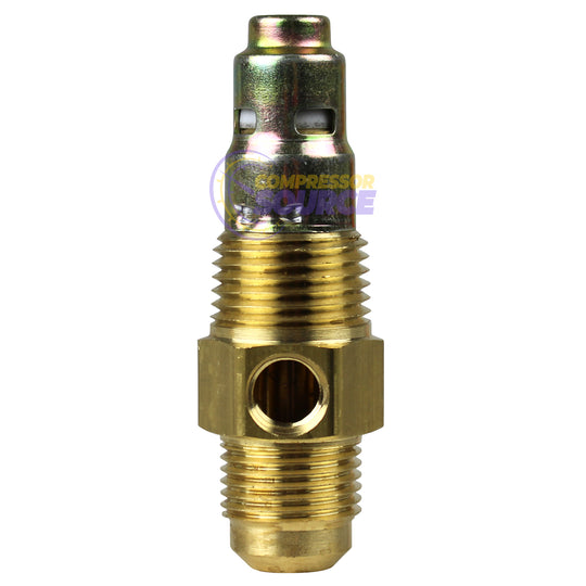 In Tank Brass Check Valve 1/2" Male x 1/2" Flare