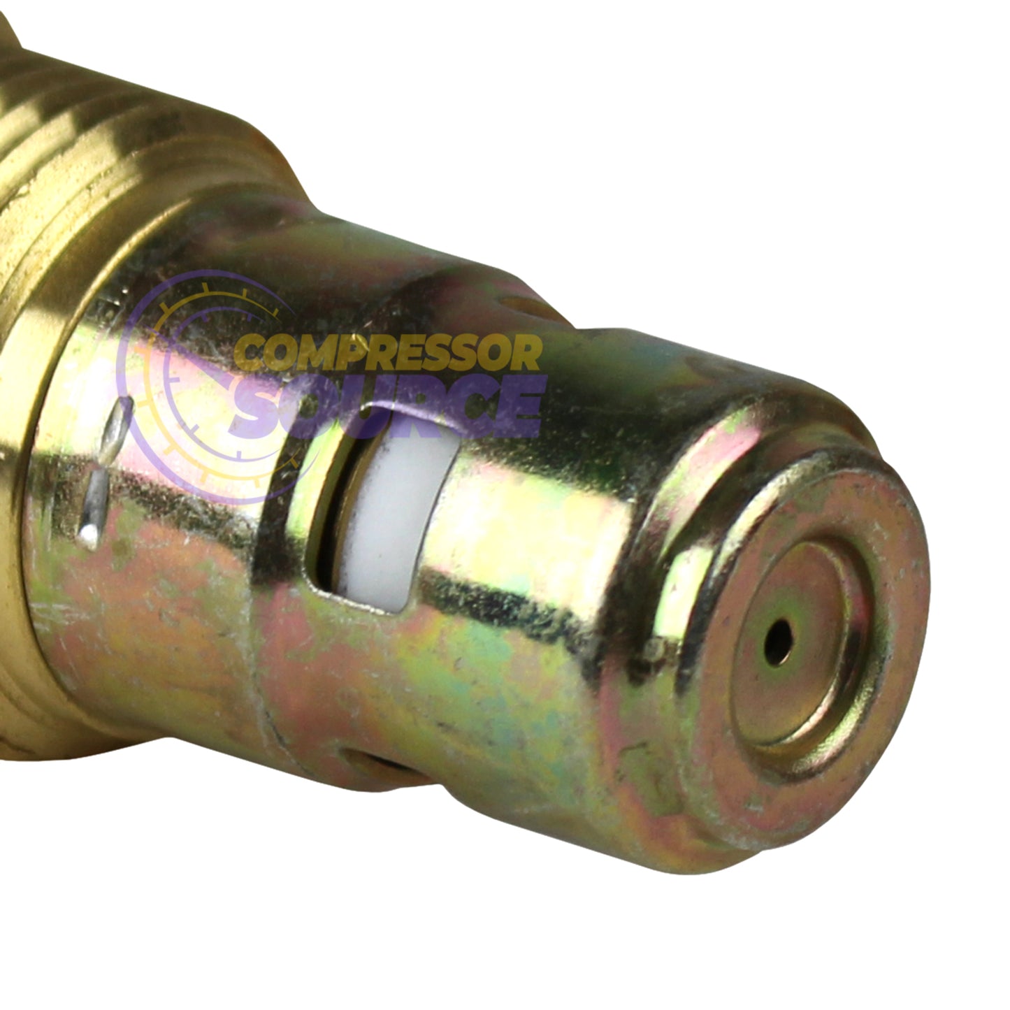 In Tank Brass Check Valve 3/4" Male NPT x 3/4" Flare with Extra Side Port