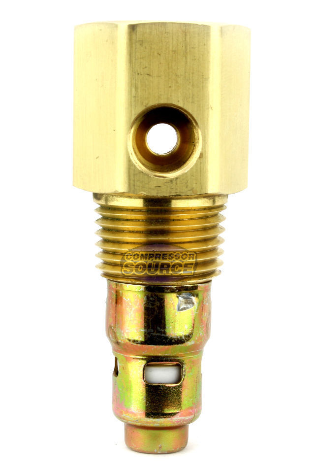 In Tank Brass Ingersoll Rand Replacement Check Valve 1/2" Male NPT x 1/2" Female Inverted Flare