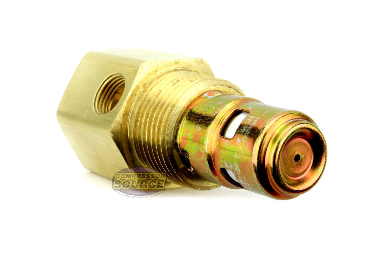 In Tank Brass Ingersoll Rand Replacement Check Valve 3/4" Male NPT x 3/4" Female Inverted Flare