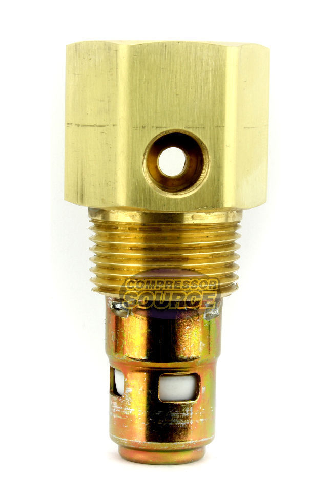 In Tank Brass Ingersoll Rand Replacement Check Valve 3/4" Male NPT x 3/4" Female Inverted Flare