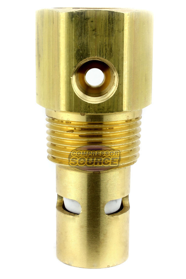 In Tank Brass Ingersoll Rand Replacement Check Valve 3/4" Male NPT x 5/8" Female Inverted Flare