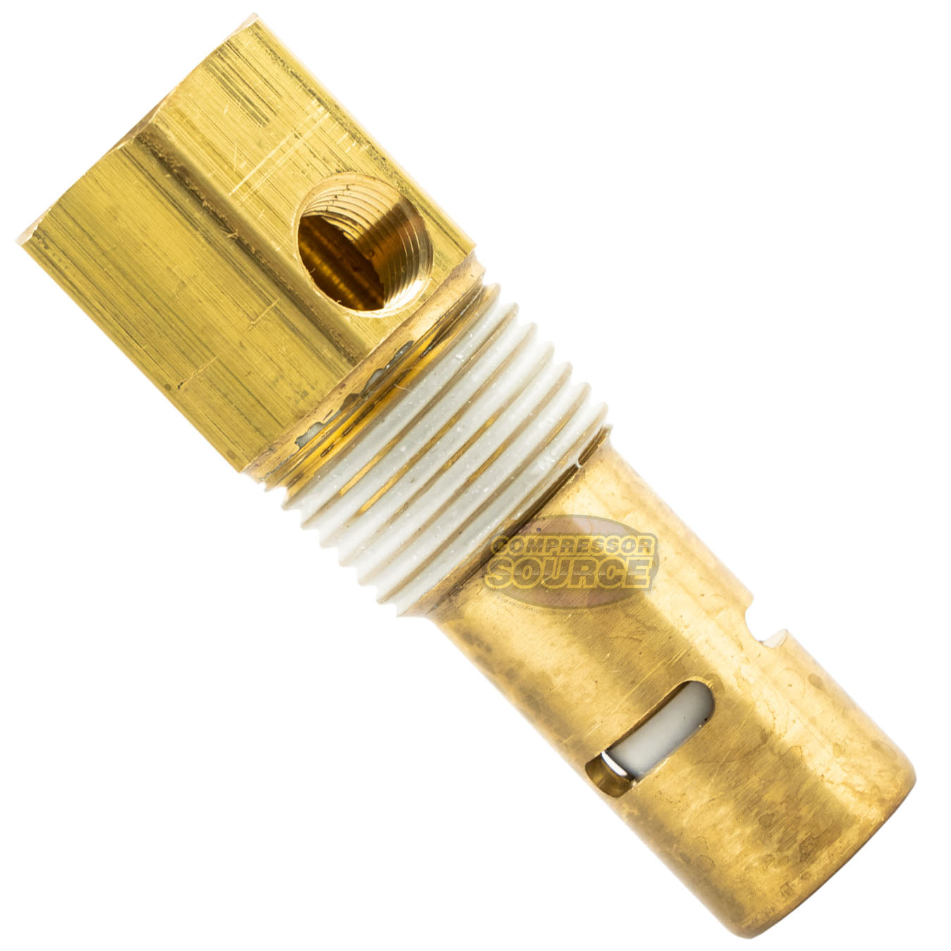 In Tank Brass Check Valve 1/4" Female NPT x 1/2" Male NPT